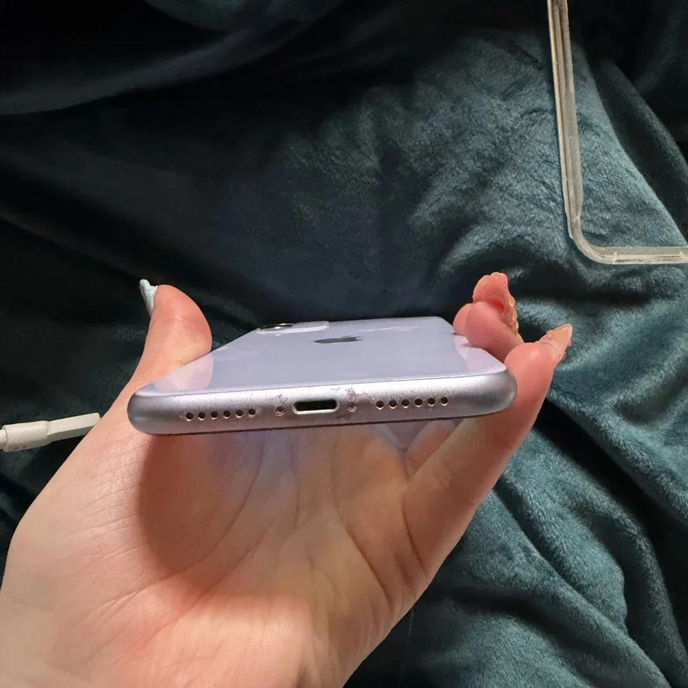 Apple Smartphone lilac
